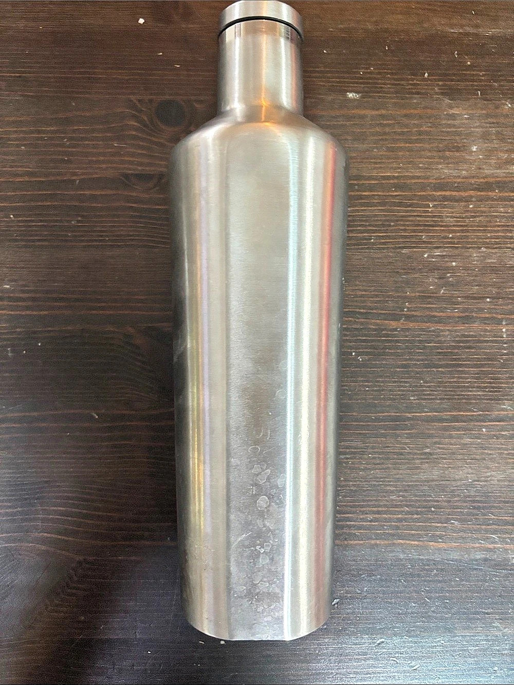 Corkcicle Canteen 25 oz Silver Stainless Steel